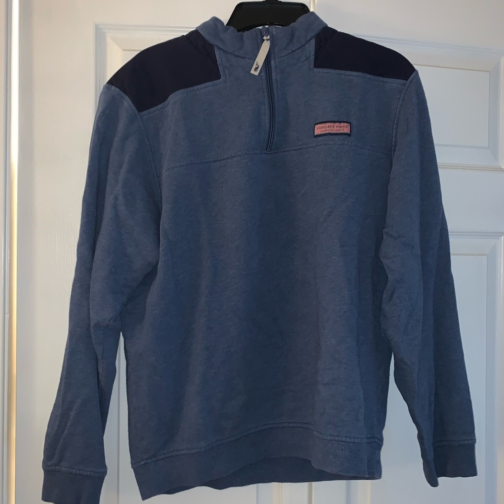 Vineyard Vines Men’s Shep sweater (quarter zip)